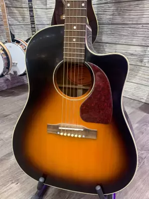 Epiphone - Inspired by Gibson Masterbilt J-45 EC Cutaway - Vintageburst 2